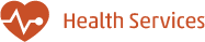 Health services logo